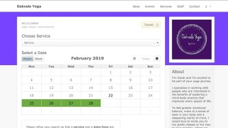 Customise the online booking experience for your customers