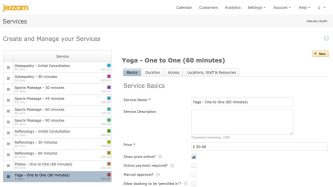Flexibility, Sophistication and Simplicity for online appointment booking